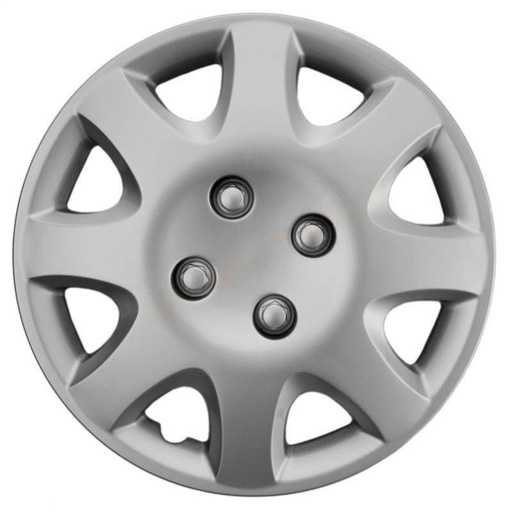 [FZENJ008] 14-inch grey wheel trims