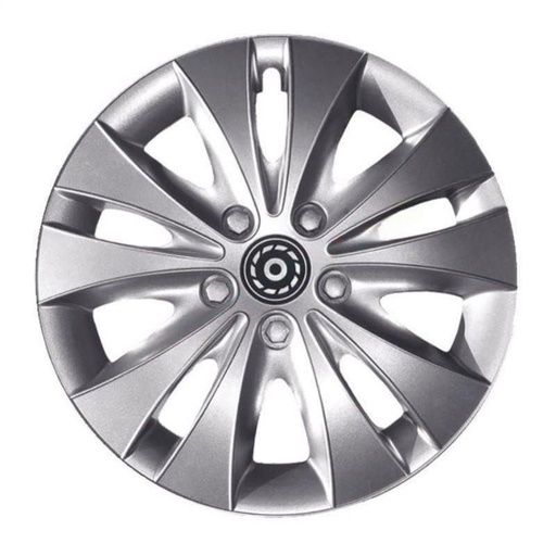 [FZENJ001] 13-inch silver wheel trims