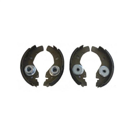 [641BF031] Aixam brake shoes from 2016