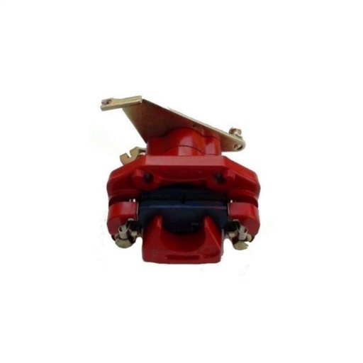 [1408751] Right rear brake caliper Ligier - Microcar red
