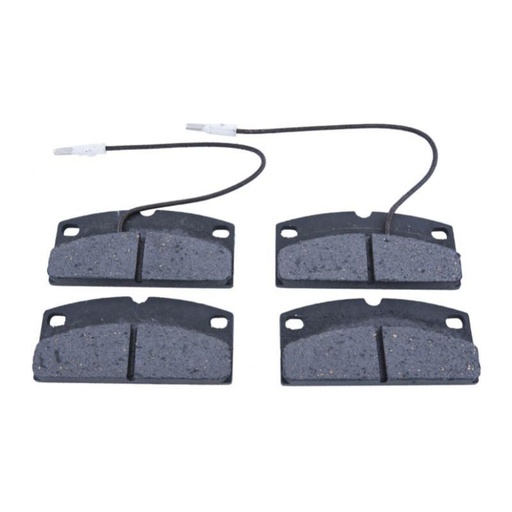 [803012A] SET OF 4 FRONT BRAKE PADS