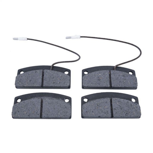 [803012] Set of 28mm high front brake pads