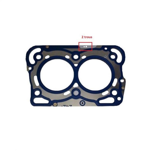 [FZ4730766] Joint de culasse Lombardini Dci - 2 trous Origine