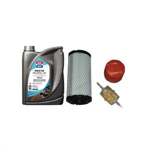 [FZKITFILPROG01H] Kit of 3 filters for Lombardini Progress engine + oil