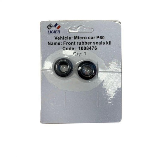 [1008476] FRONT CALIPER GASKET KIT P60