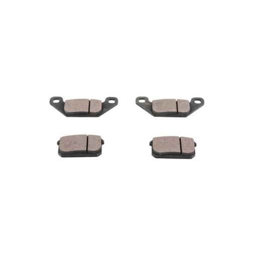 [0117447A] Chatenet rear brake pads - Ligier Js60 - Microcar Mgo 6