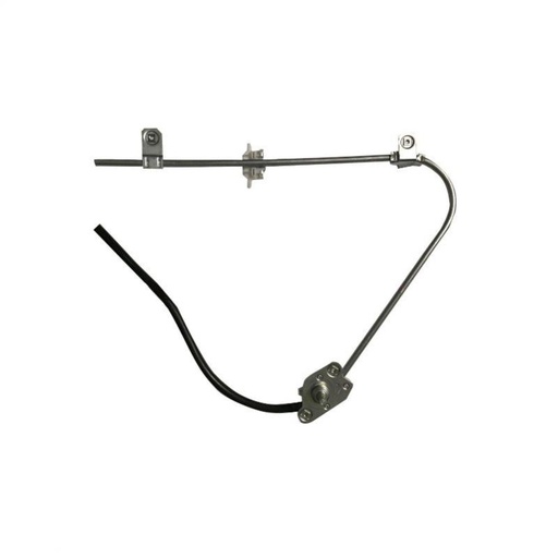 [7AA066] Aixam manual window regulator, right-hand, 2005 to 2008 models