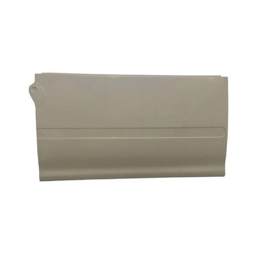 [7K040] Aixam 300 - 400 - 500 straight external door panel