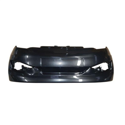 [7AY019C] Aixam 2013 front bumper Carbon colour