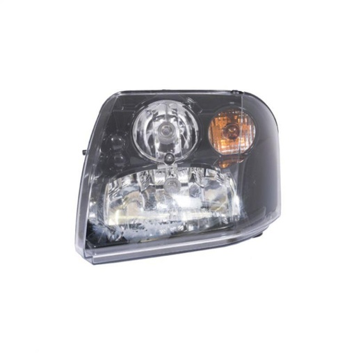[1000561] Left front headlight Microcar Mc1,Mc2 and Due First