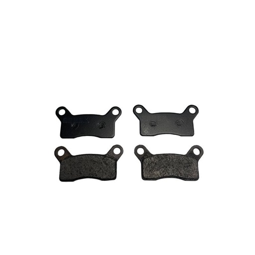 [F0040000735] Set of 4 Casalini rear brake pads - Bellier B8