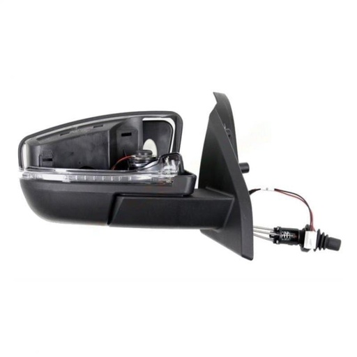 [771BF142] Aixam right-hand rear-view mirror with indicator from 2016 