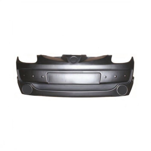 [7AA019A] Aixam A721 - A741 - A751 front bumpers without fog lamps